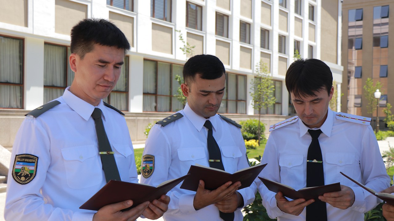 Jamoat xavfsizligi universiteti endi yiliga 600 kursant oladi