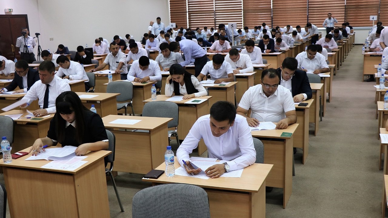 Sertifikat imtihoniga ro'yxat hudud o'rinlari tugashi bilan to'xtaydi