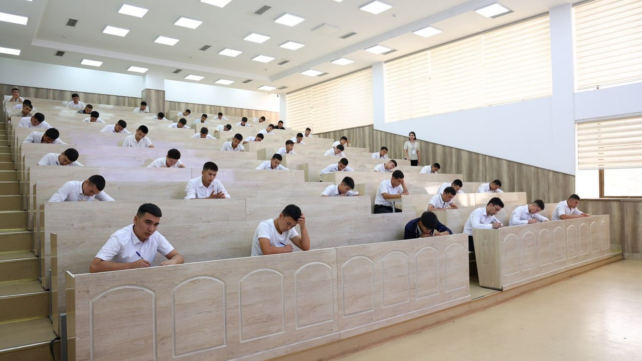4 fandan sertifikat uchun ro'yxat 16-oktabrda boshlanadi