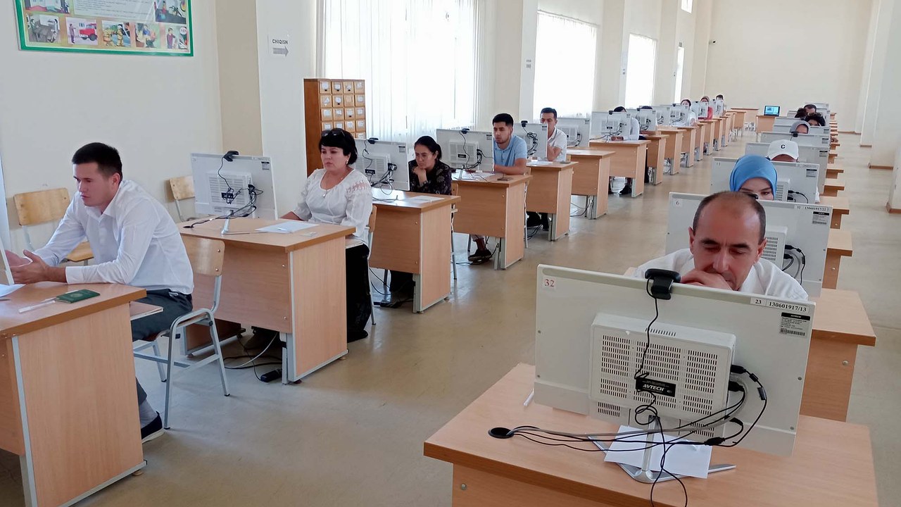 Milliy sertifikat: geografiya, ona tili va tarix fanlaridan ruxsatnomalar e'lon qilindi