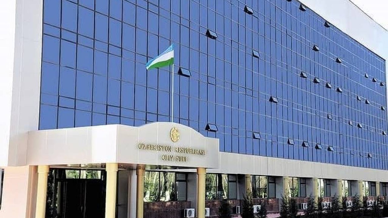 Odil sudlov akademiyasida «Sud faoliyati» magistraturasi ochildi