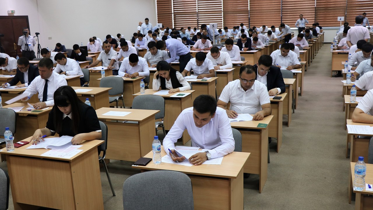 Sentyabr–dekabr oylarida 15 ta sertifikat imtihoni bo'lib o'tadi