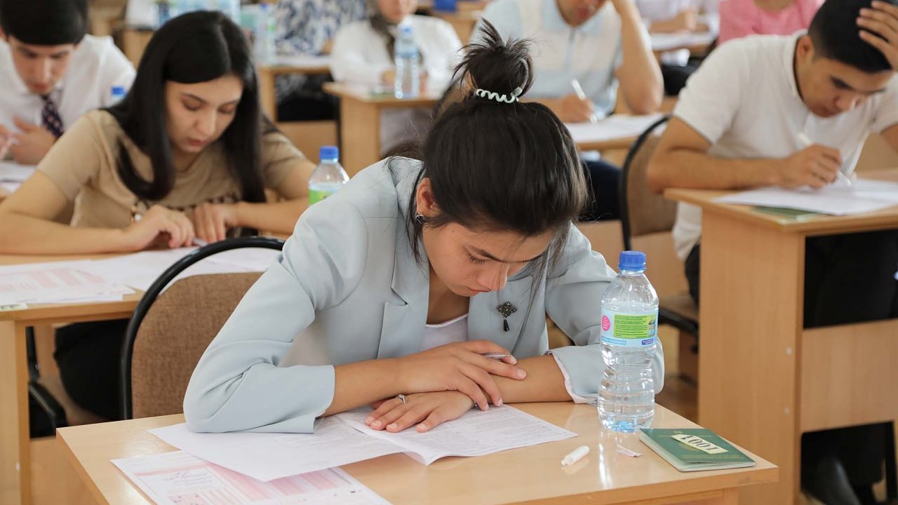 Sertifikat imtihoni ruxsatnomasi my.gov.uz da yuklab olishga tayyor