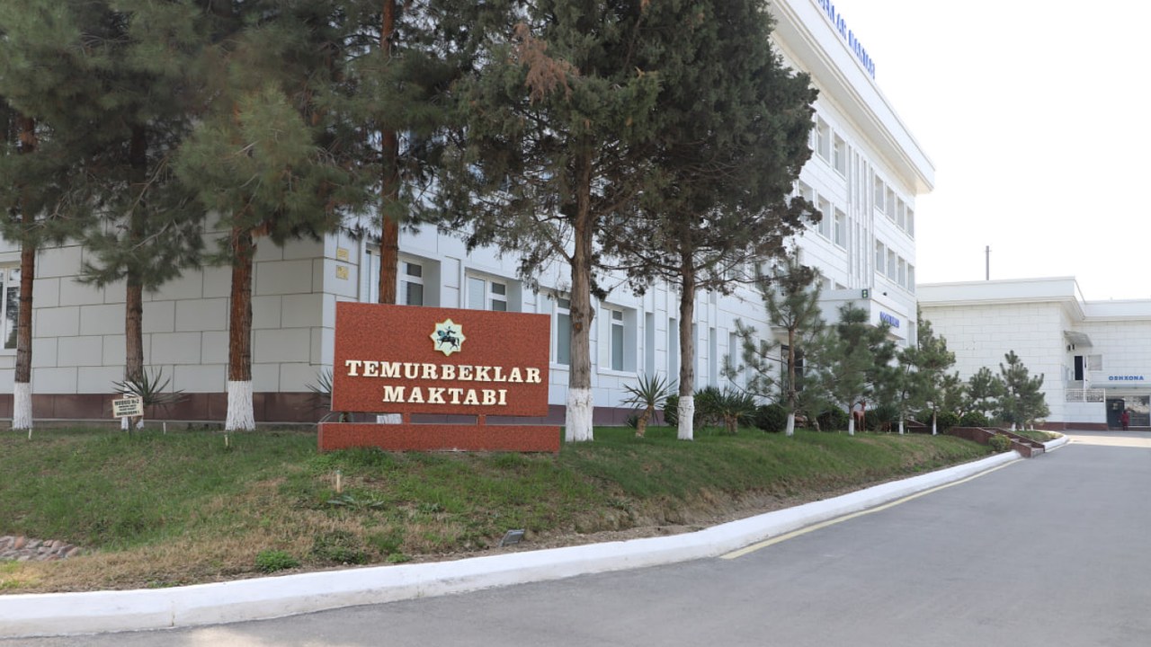 Temurbeklar maktabi: 9-sinfdan keyin qabul, bitiruvchiga 30 foiz ball